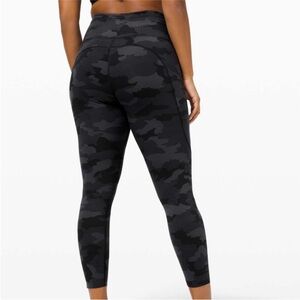 Lululemon Fast and Free Leggings Size 20 NWOT